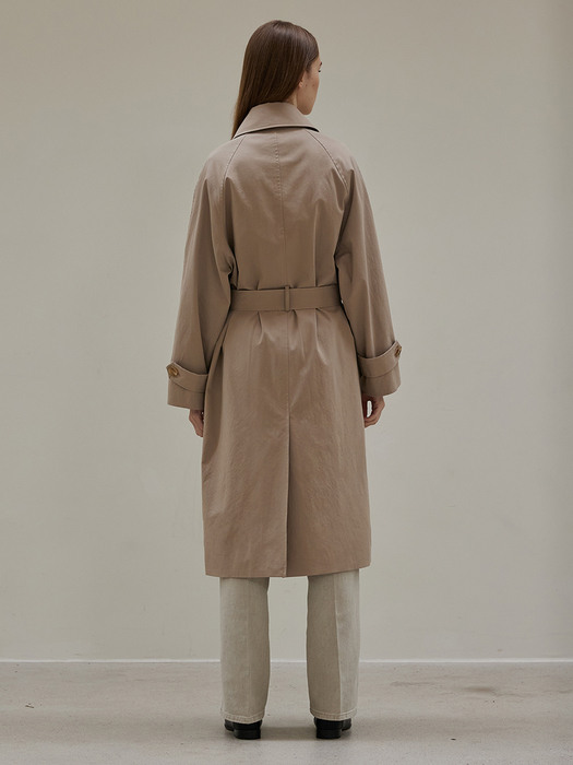 Mac trench coat (beigee)