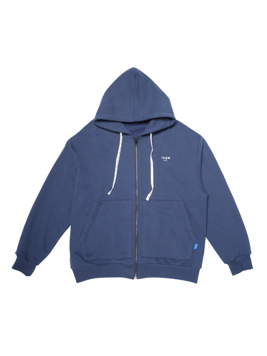 [UNISEX/양기모]Peppi hoodie zip-up setup