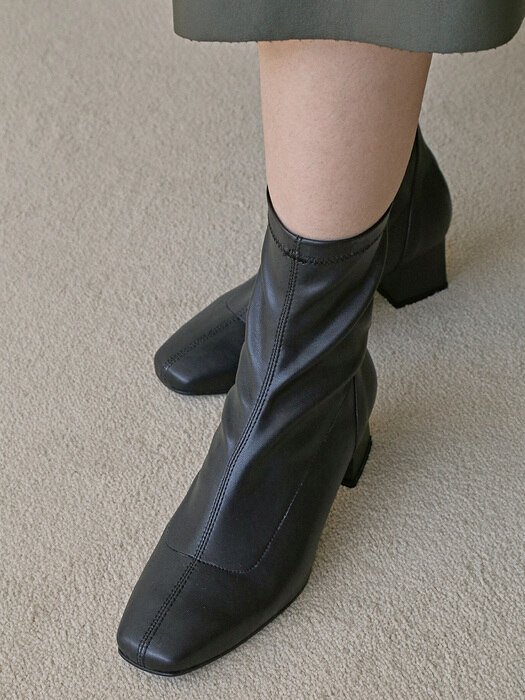 1231_1 Evony Span Ankle Boots-4color