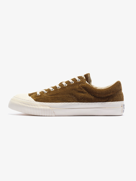 MILITARY STANDARD CORDUROY _ Crusca camel