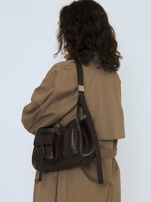 Pocket bag_Red brown