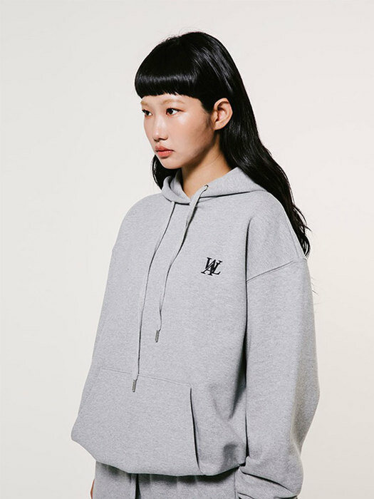 Signature standard hoodie - GREY