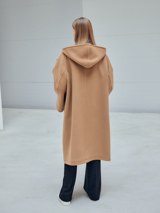 21WN roomy hoody coat [CA]
