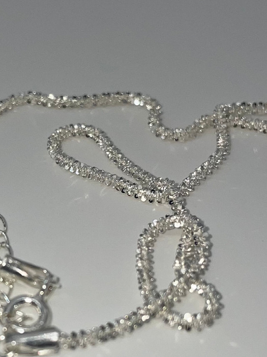 twinkle silver necklace