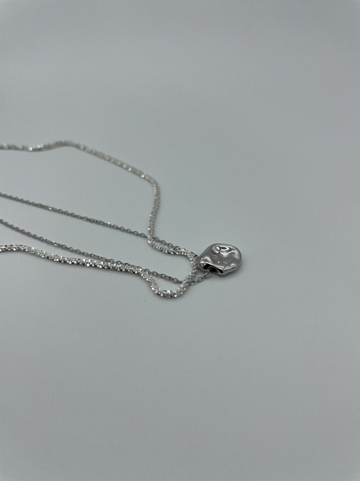 twinkle silver necklace