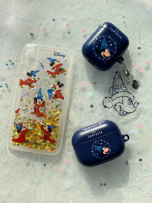 Fantasia Mickey Acrylic Keyring