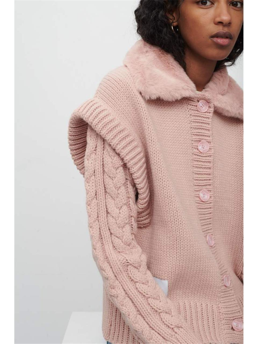 CARRIE CARDIGAN PINK