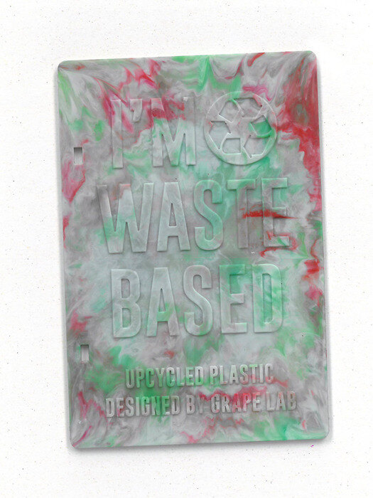 [한정판 no.038] I’m Waste Based Diary mini UPCYCLED PLASTIC Edition