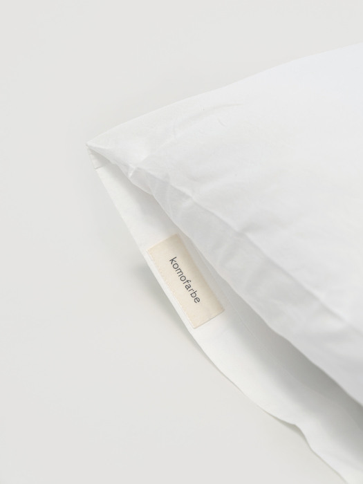 Cotton Pillow Cover (Off White)