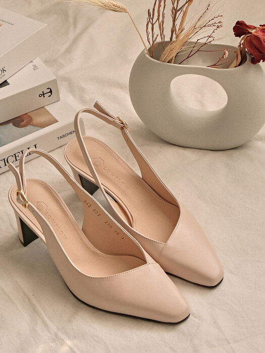 1444 Ness Unbalance Slingback Heel_6color