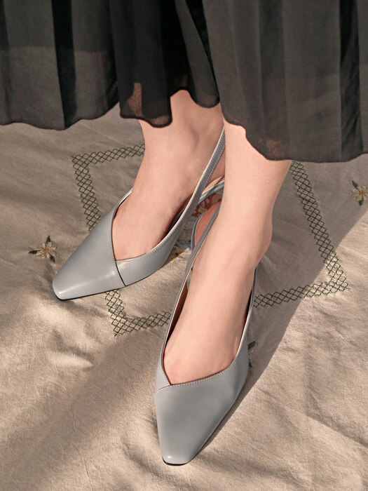 1444 Ness Unbalance Slingback Heel_6color