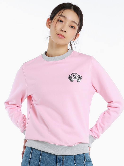 VINTAGE SWEATSHIRT Pink