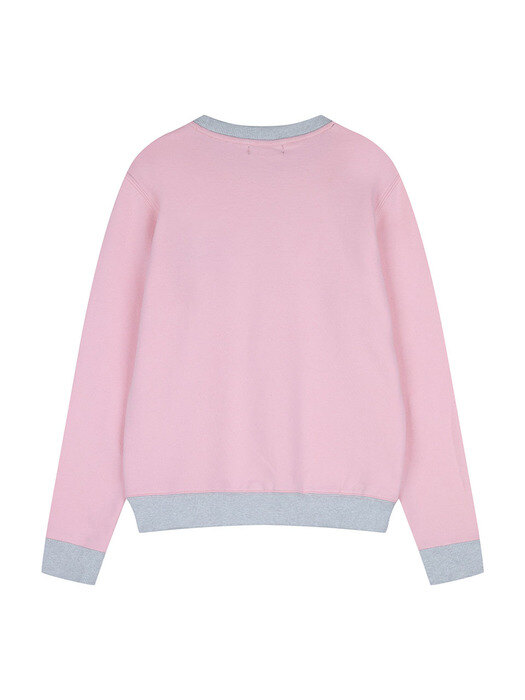 VINTAGE SWEATSHIRT Pink