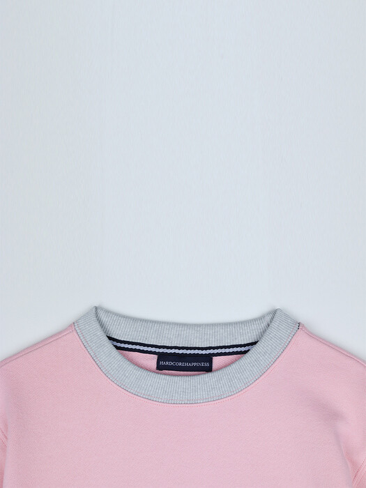 VINTAGE SWEATSHIRT Pink