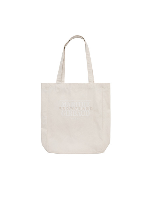 MFG X BROWNYARD ECO BAG ivory