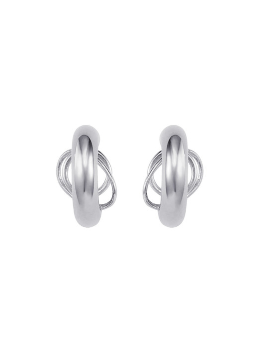 [Silver 925] multi-way cosmos earrings-SILVER