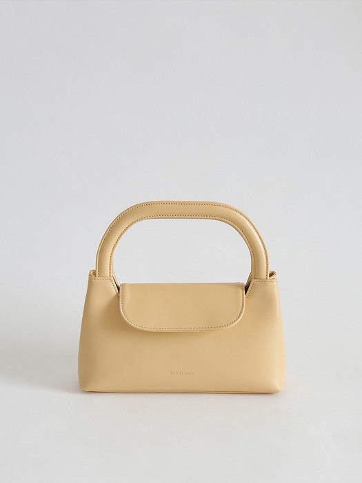 rrin top handle m bag (Butter)