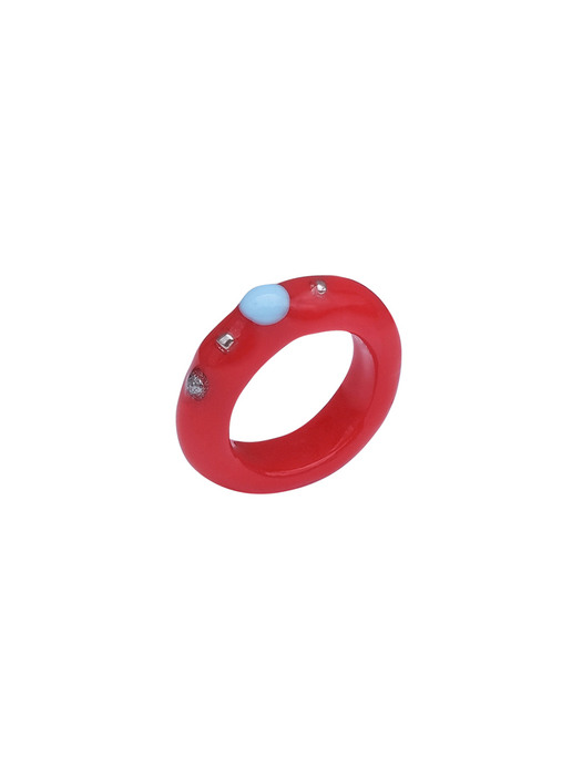 red ocean ring
