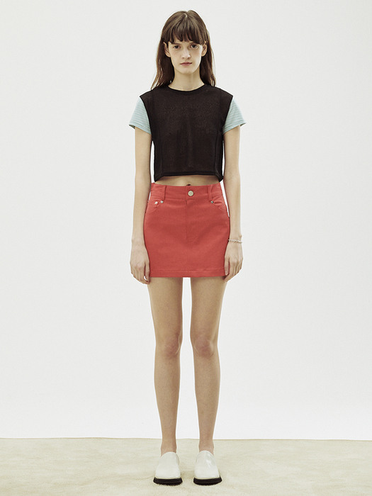 COLOR BLOCK T-SHIRT