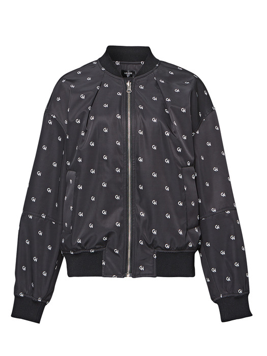 WOMEN CN BOMBER JACKET (BLACK)