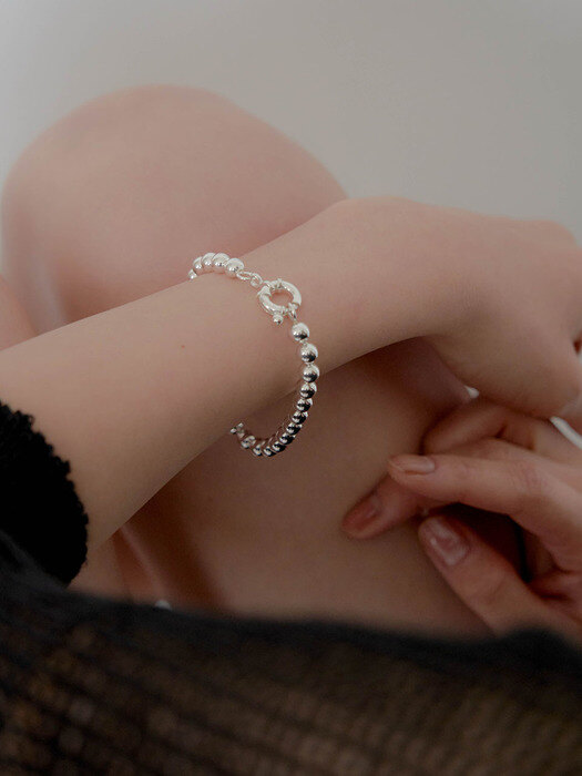 Glam b,allume bracelet (925 silver)