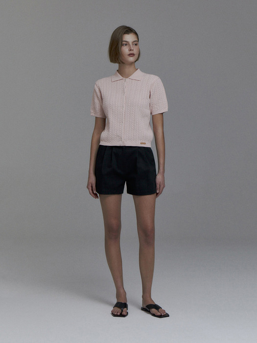 PVIL Cotton Shorts(Black)