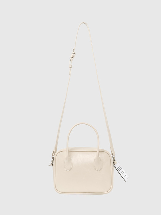 SQUARE BAG MINI - CREAM