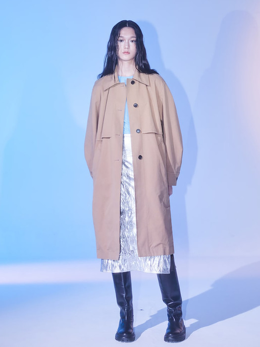 Signature Mac Trench Coat  Beige (KE2830M01A)