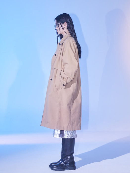 Signature Mac Trench Coat  Beige (KE2830M01A)