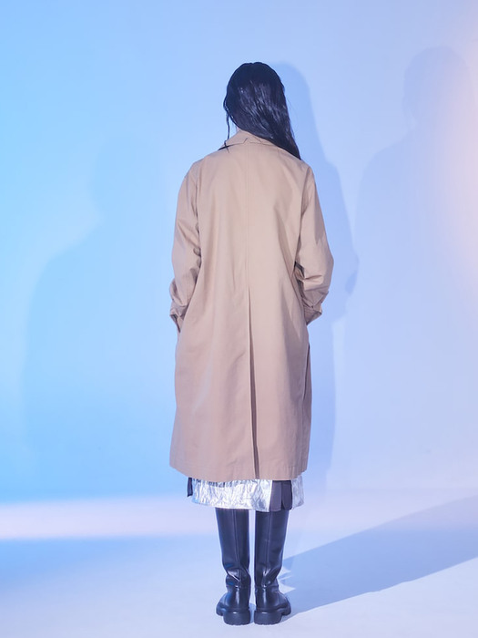 Signature Mac Trench Coat  Beige (KE2830M01A)