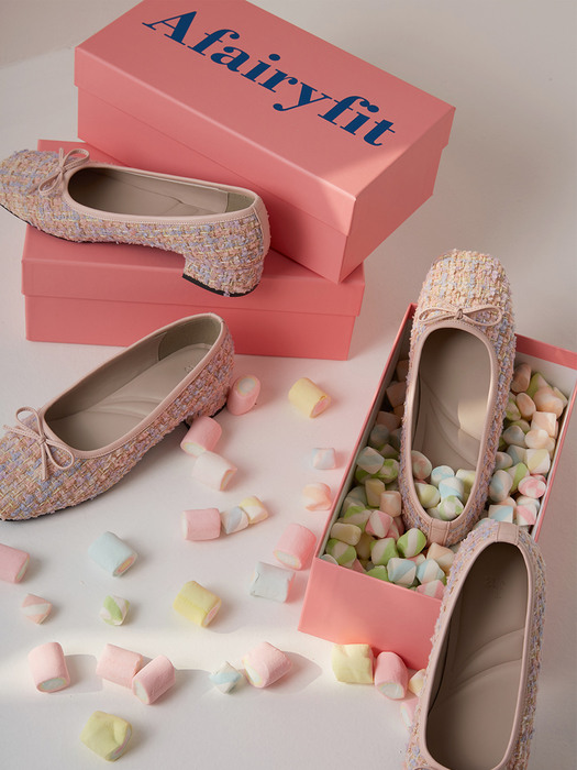 Square flat_Pink Collection