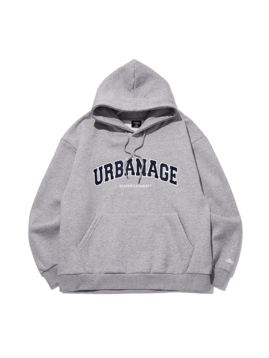 [1+1] URBANAGE 아치 로고 후디 (3 Colors)