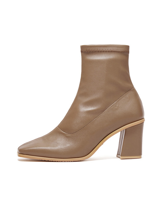 BB Span Ankle Boots_Mocha