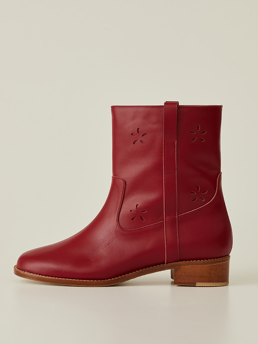 Willa Signature Boots_Red