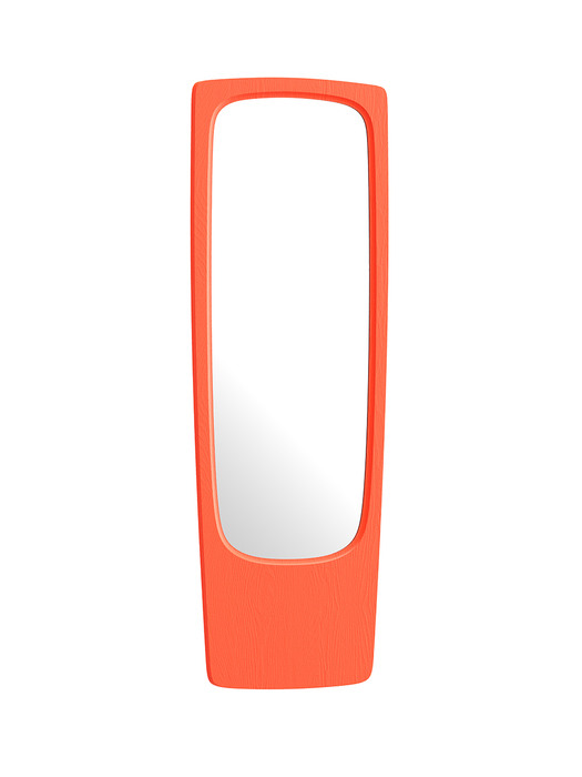 [배송 4-6주 소요] Edge Mirror (Orange / Large)