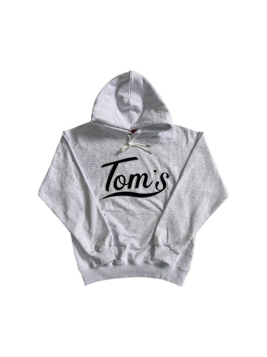 TOMS SPRING HOODIE WHITE GREY