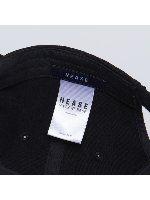 NEASE College logo hat_Black