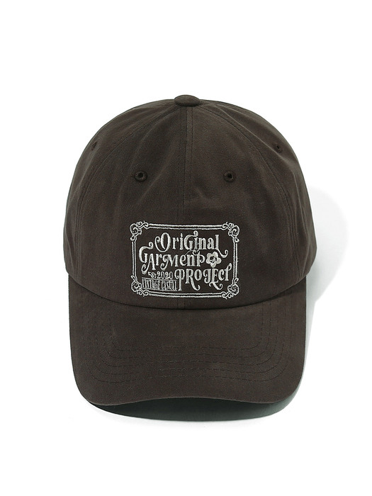 Original Symbol logo cap Brown