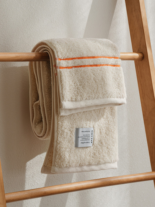 premium towel_odinary_orange