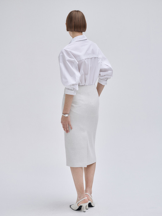23SN tweed H-line skirt [2colors]