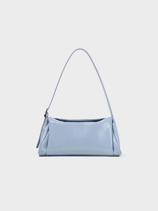 Bicorn shoulder bag-blue
