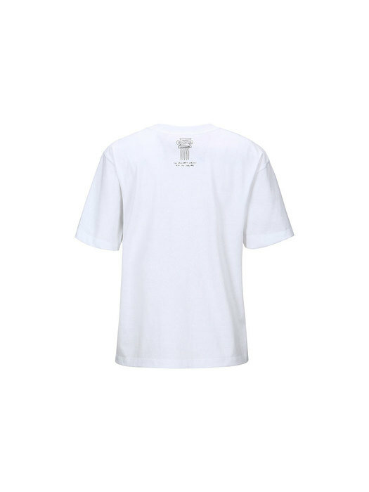 EPIC VOYAGE-PRINT T-SHIRT (WHITE)