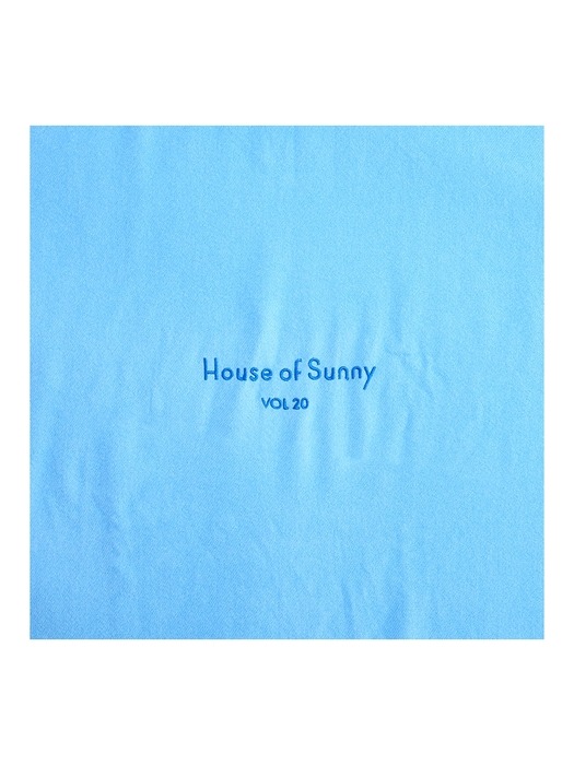 HOUSE OF SUNNY 하우스오브써니 목도리 VOL20148 VICTORY BLUE (남여공용)