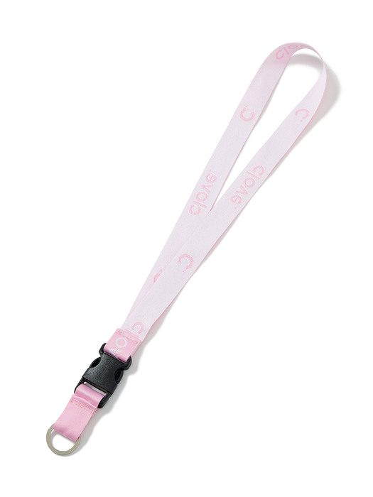 Logo Lanyard (Pink)