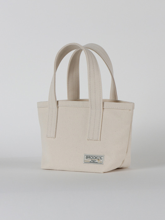 Half Handle Tote [Ecru]