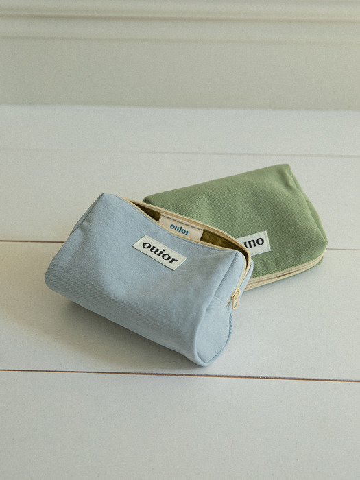 ouior everyday pouch - morning sky