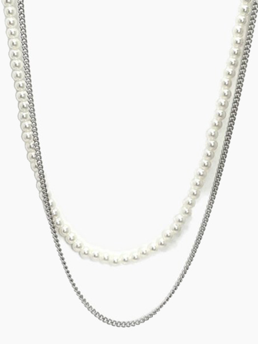  pearl layered necklace