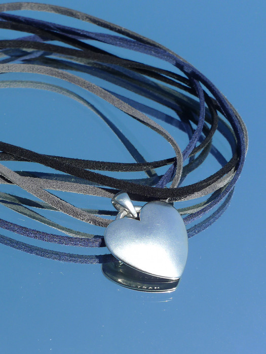 HEART BAG ROPE NECKLACE