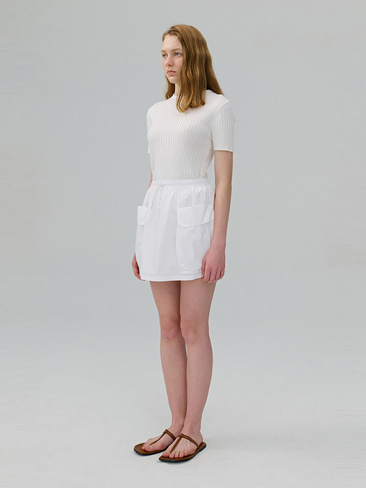 Back Cut-Out Top_IVORY