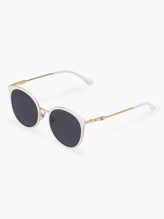 ★RECLOW★ RECLOW STAINLESS ROMA WHITE SUNGLASS 리끌로우]RECLOW STAINLESS ROMA WHITE SUNGLASS